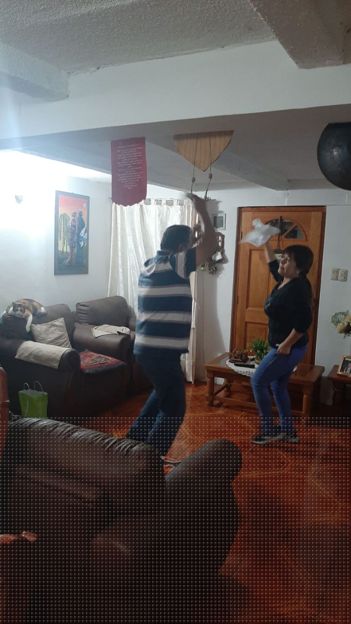Celebrando un 18 de septiembre distinto.