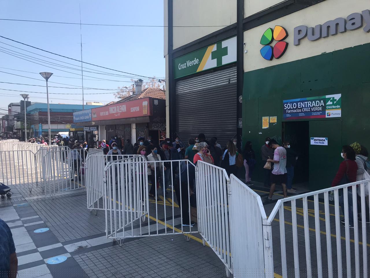 Nuevas medidas de control urbano.