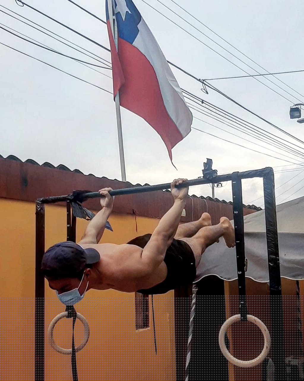 Ejercicio en casa aprovechando la cuarentena.