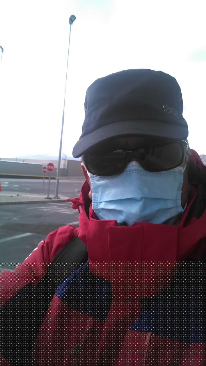 Trabajo en aduana Chungara a más de 4500 metros sobre el nivel del mar.