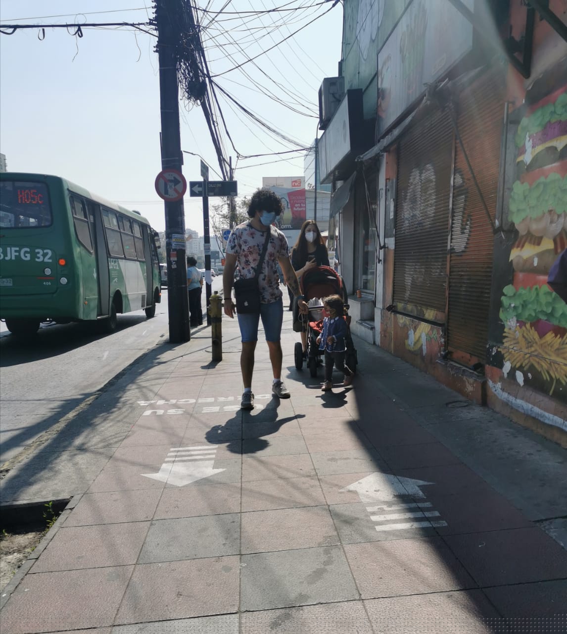 La nueva normalidad en la comuna de San Miguel.