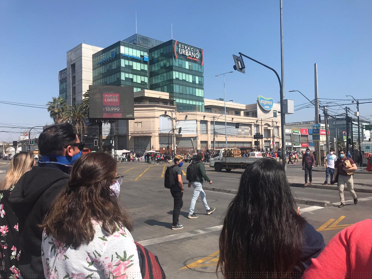 La nueva Plaza de Maipú.