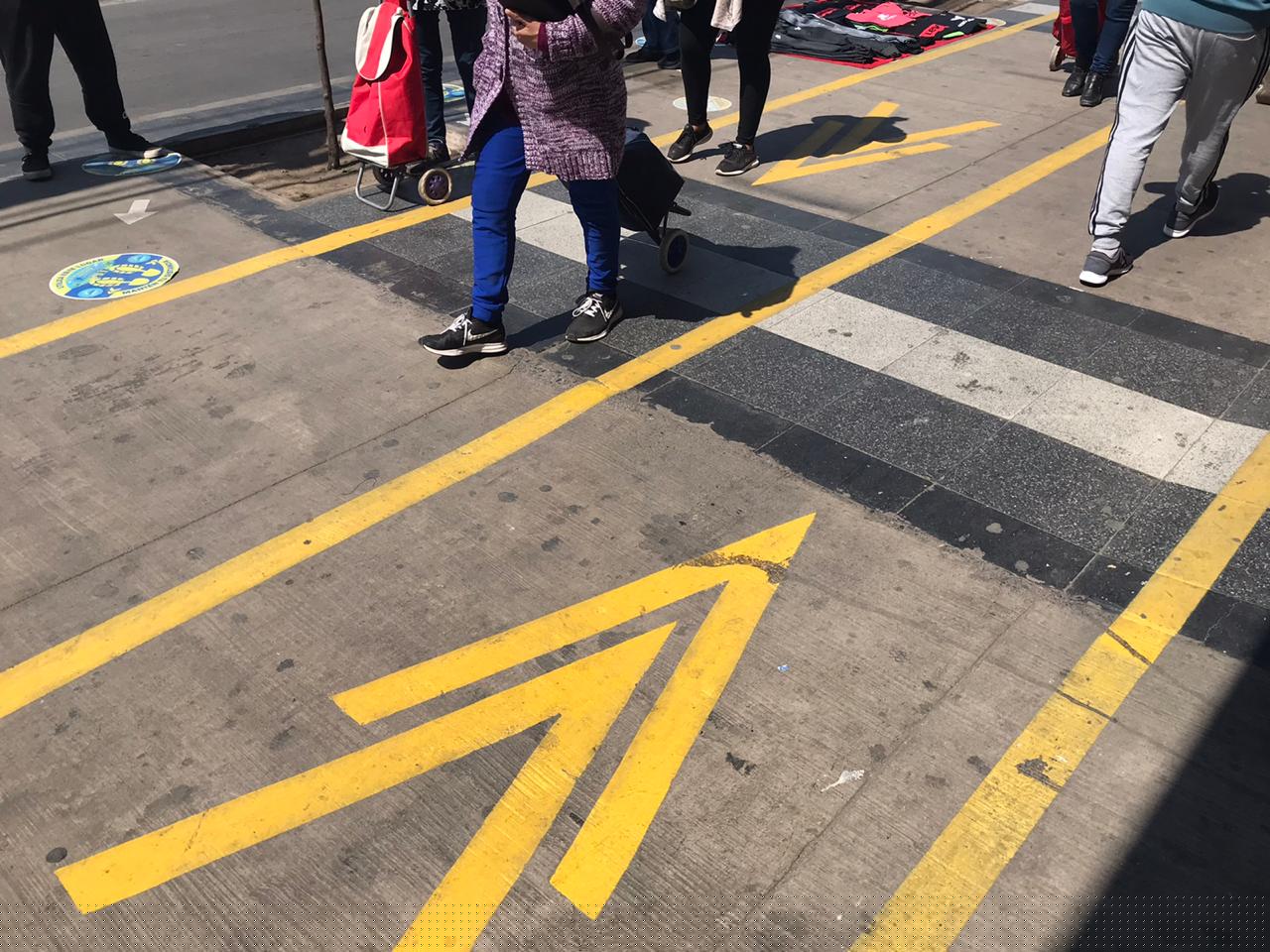 La nueva frontera del peatón.