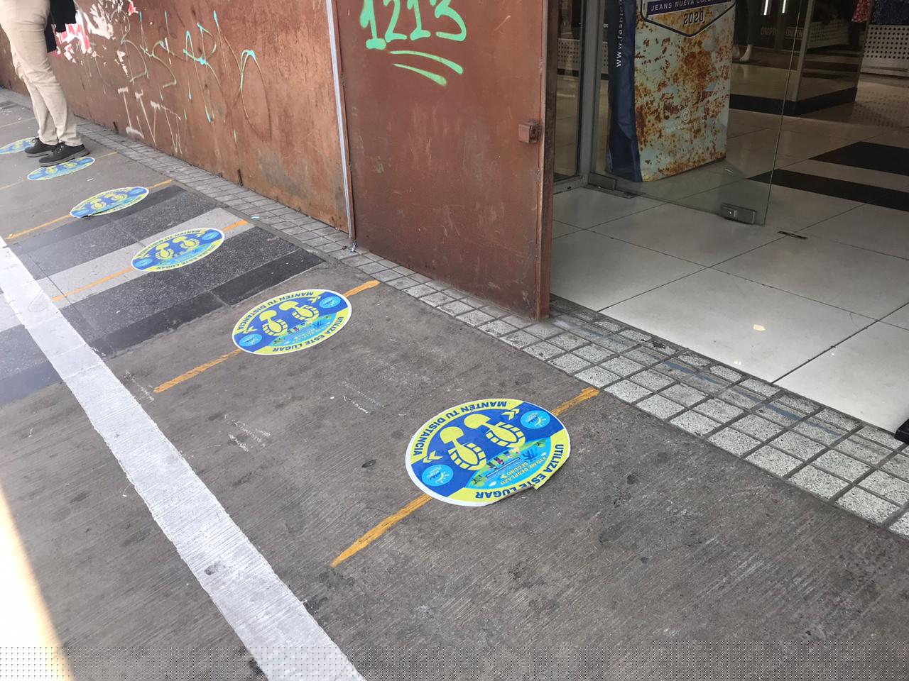 Nuevas medidas para el peatón.