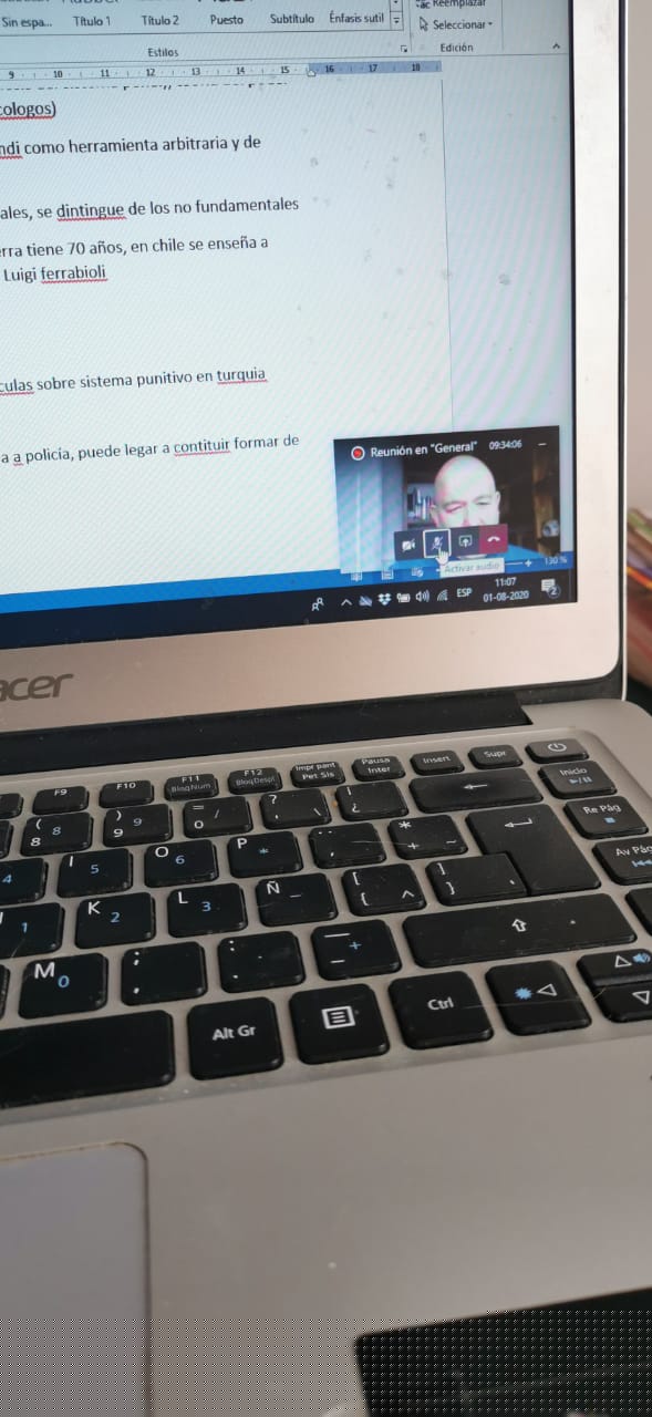 Trabajo y estudio en pandemia.