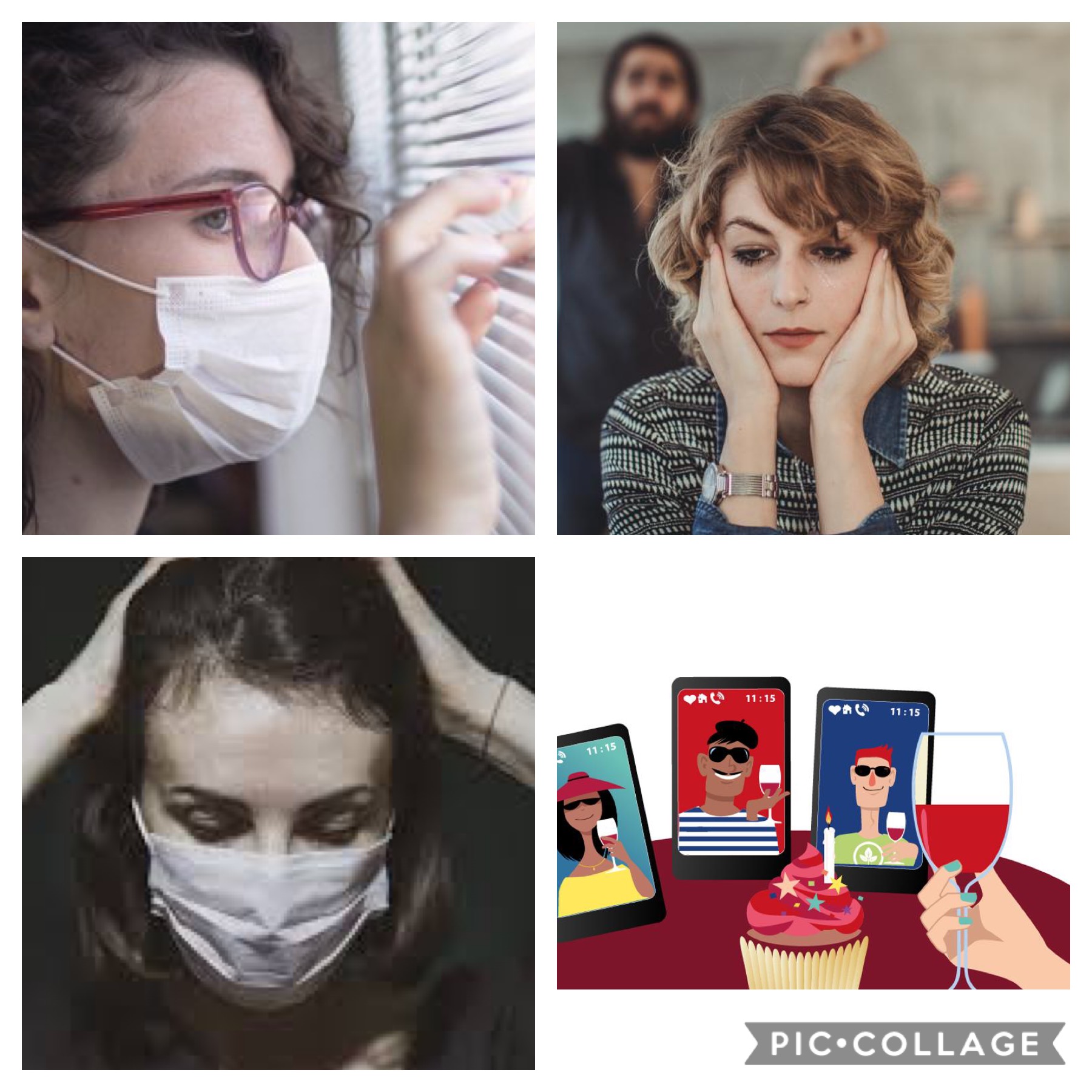Mentalidad en cuarentena.